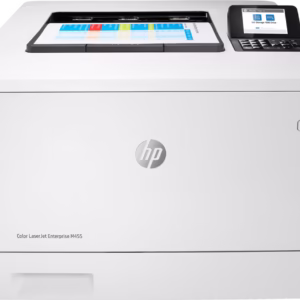 (Renewed) HP – LaserJet Enterprise M455dn Color Laser Printer – White