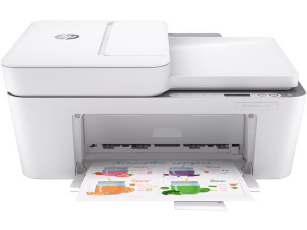 (Renewed) HP DeskJet 4155e All-in-One Wireless Color Inkjet Printer