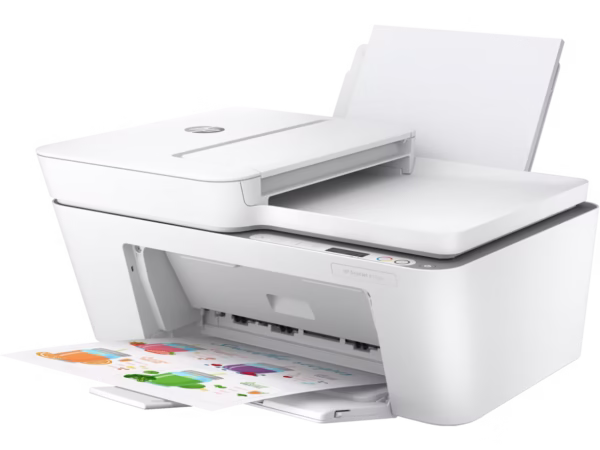 (Renewed) HP DeskJet 4155e All-in-One Wireless Color Inkjet Printer - Image 2