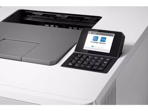 (Renewed) HP – LaserJet Enterprise M455dn Color Laser Printer – White - Image 2